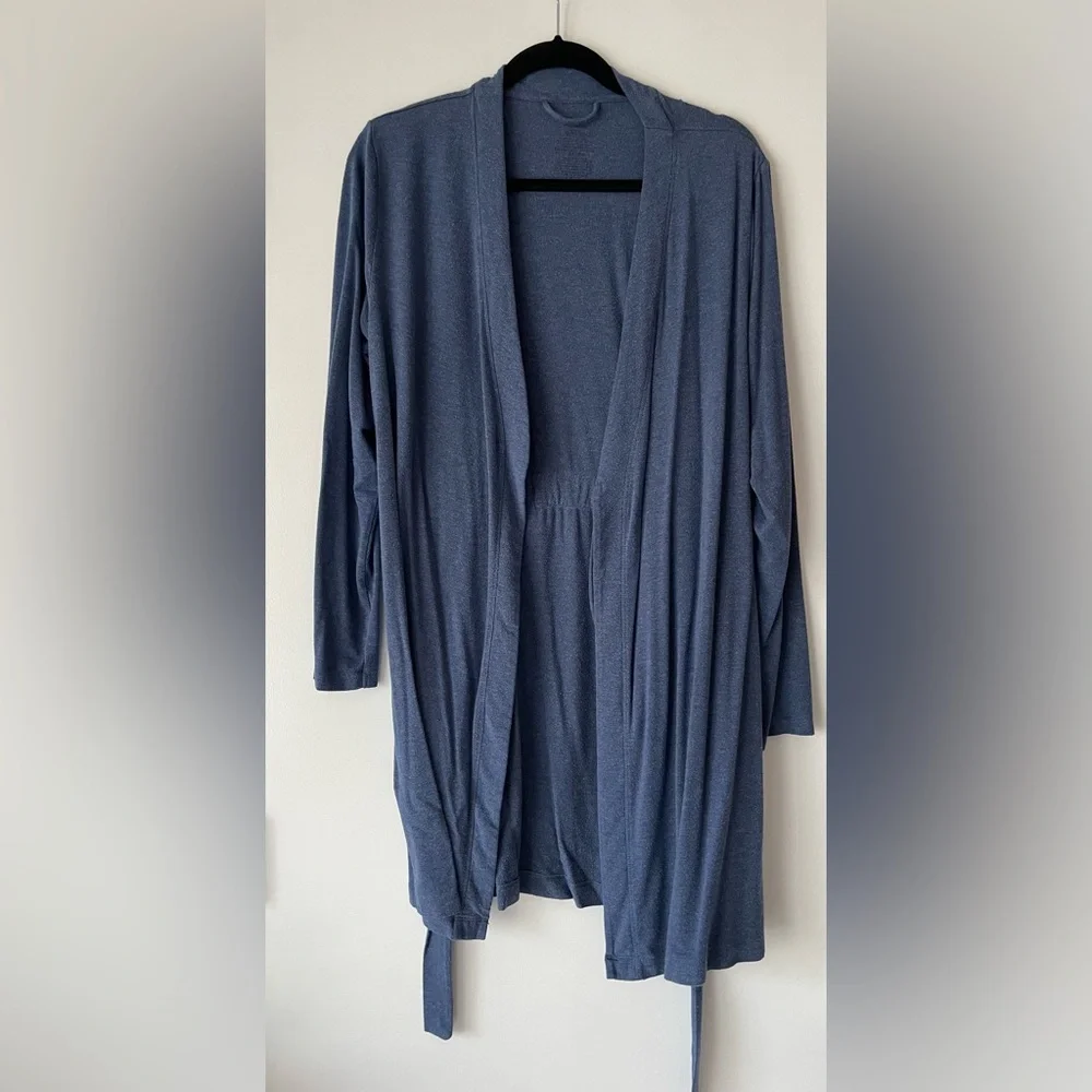 MeUndies UltraModal Robe Blue - Picture 4 of 6